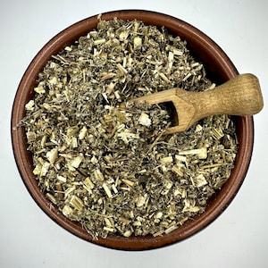 Getrocknete Beifußblätter - Kräutertee - Artemisia Vulgaris - Überlegene Qualität von Herb&Roots