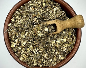 Mugwort Dried Leaves Loose Herbal Tea - Artemisia Vulgaris - Superior Quality Herb&Roots