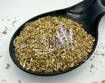 Yarrow Dried Flowers Loose Herbal Tea - Achillea Millefolium - Superior Quality Herbs