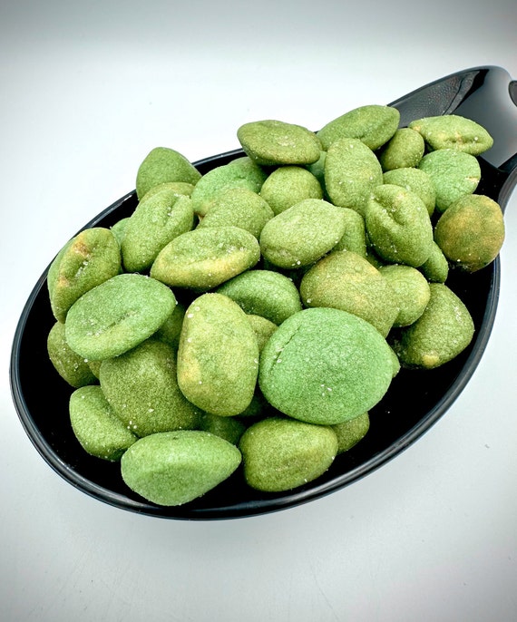 Wasabi Peanuts Snack Crispy & Hot Wasabi / Strong Flavor / Healthy Tasty  Superfood Superior Quality Superfood Nuts 