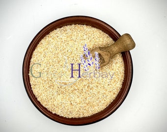 Dried Garlic Powder Granules - Allium sativum - Superior Quality Herbs&Spices