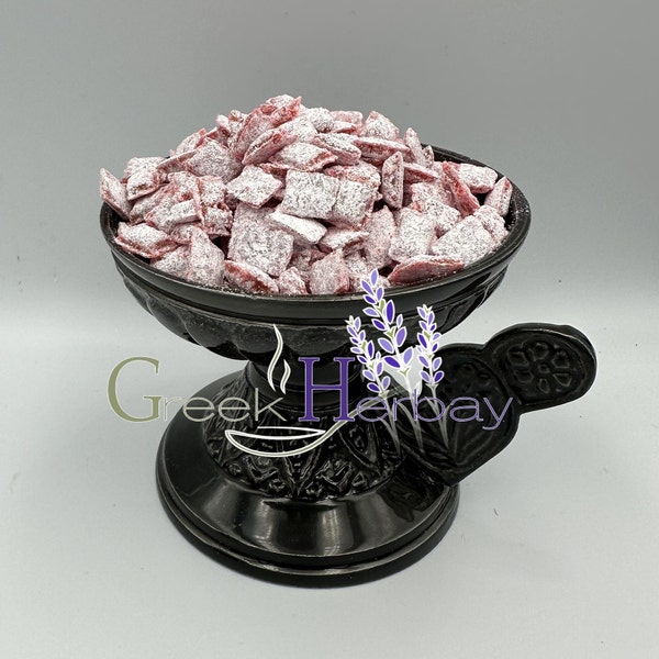 100% Incense Pure Greek Rose Frankincense - Original Greek Monastery Incense - Superior Quality Warm & Sensual Fragrance