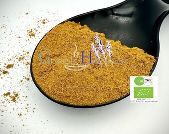 100% Organic Indian Curry Ground Powder Spice - Superior Quality Herbs&Spices {Certified Bio Product}