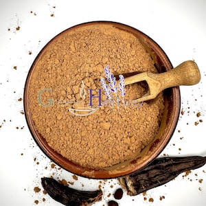 Greek Carob Powder - Ceratonia Siliqua - Superior Quality Carob Powder