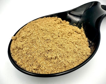 100% Organic Cumin Dried Seeds Powder - Cuminum Cyminum - Superior Quality Herbs&Spices - Harvest 2023 {Certified Product}