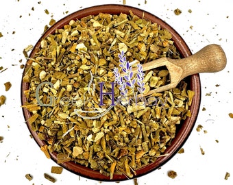 Mistletoe Herb Stems Loose Herbal Tea  - Viscum Album | Superior Quality Herbs & Spices