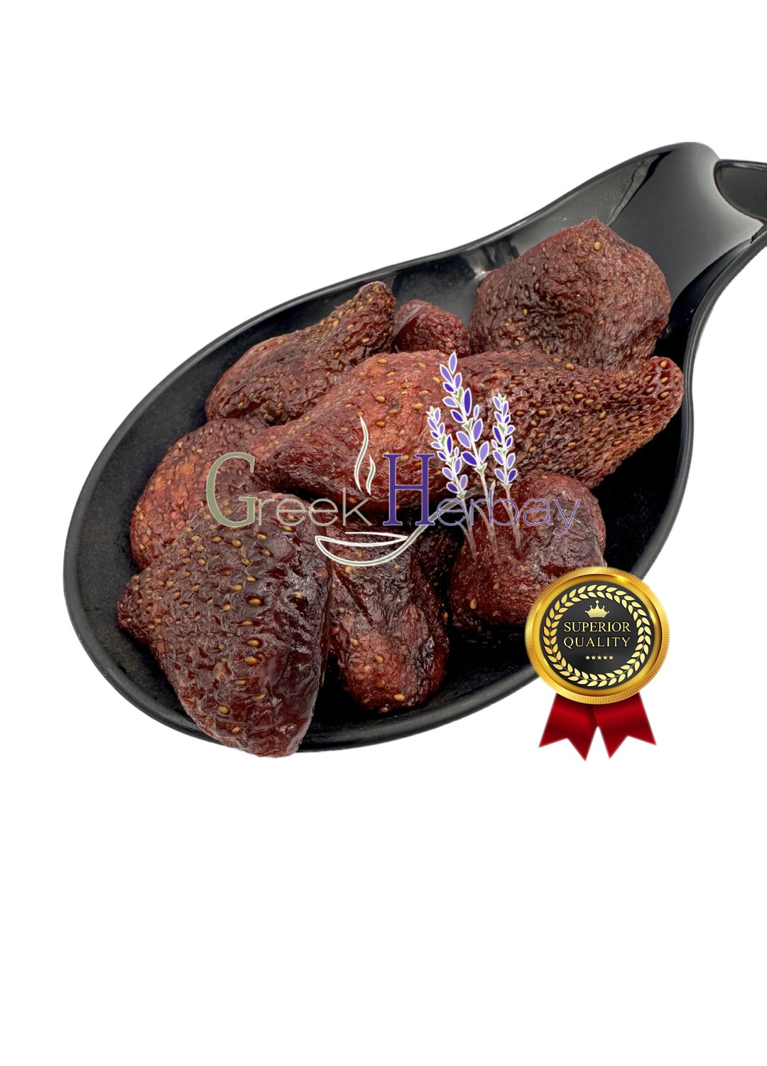 Osmotic Strawberries Dried Fruit Fragaria Ananassa Superior Quality