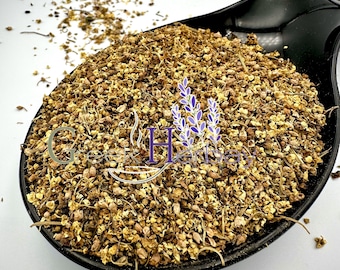 Dried Elder Flowers Loose Herbal Tea - Sambucus Nigra - Superior Quality