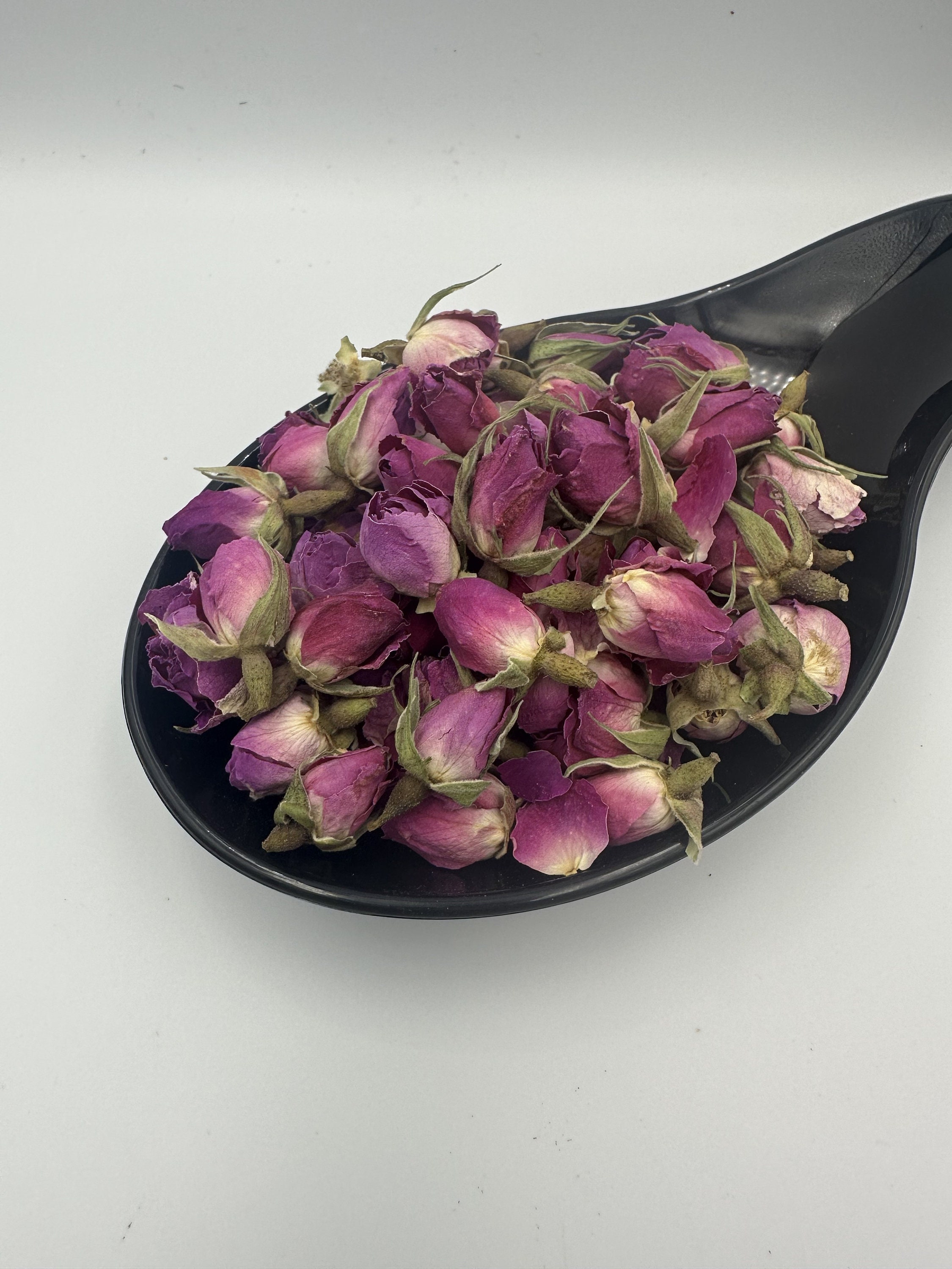 Whole Rose Buds Dried Loose Tea Rosa Damascena Superior Quality Fragrance &  Fresh Flower Buds 