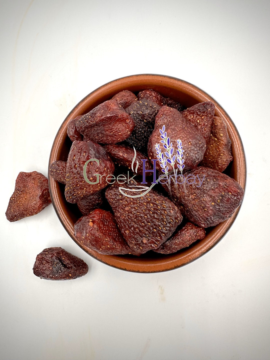 Osmotic Strawberries Natural Dried Fruit Fragaria Ananassa Superior