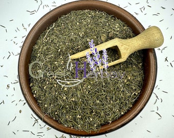 Greek Heather Dried Leaves&Flowers Herb Herbal Tea - Calluna Vulgaris - Superior Quality Herbs
