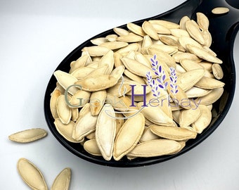 100% Natural Greek Pumpkin Seeds - Roasted-Unsalted In Shell - Superior Quality Snack&Nuts