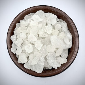 Greek Chios Mastic Gum Pistacia Lentiscus Medium & Large Tears Chewing Gum Superior Quality Herbs PDO image 2