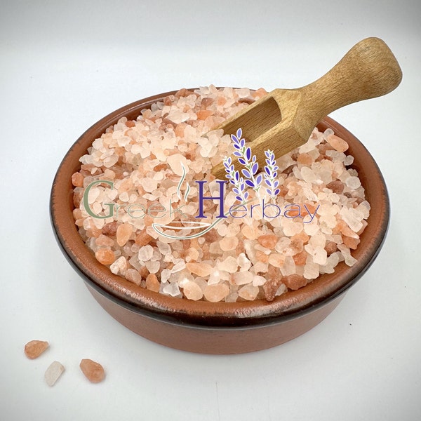 Himalayan Salt Coarse Grade Rock - Pink Salt Chunky Crystals - Superior Quality Spices