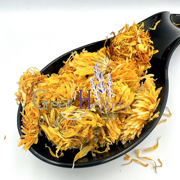 Calendula Marigold Dried Petals & Flowers  - Calendula officinalis - Superior Quality Herbs and Spices
