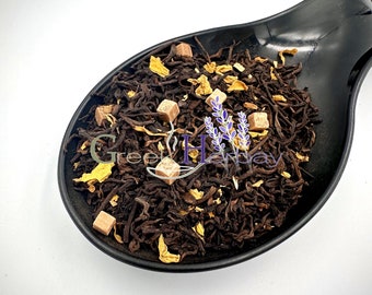 Pu Erh Tea Blend Caramel Scented - Camellia Sinensis - Superior Quality Herbal MIxed tea