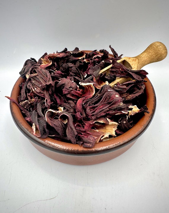 Hibiscus Dried Flowers Loose Herbal Tea Hibiscus Sabdariffa