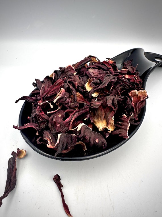 Hibiscus Dried Flowers Loose Herbal Tea Hibiscus Sabdariffa