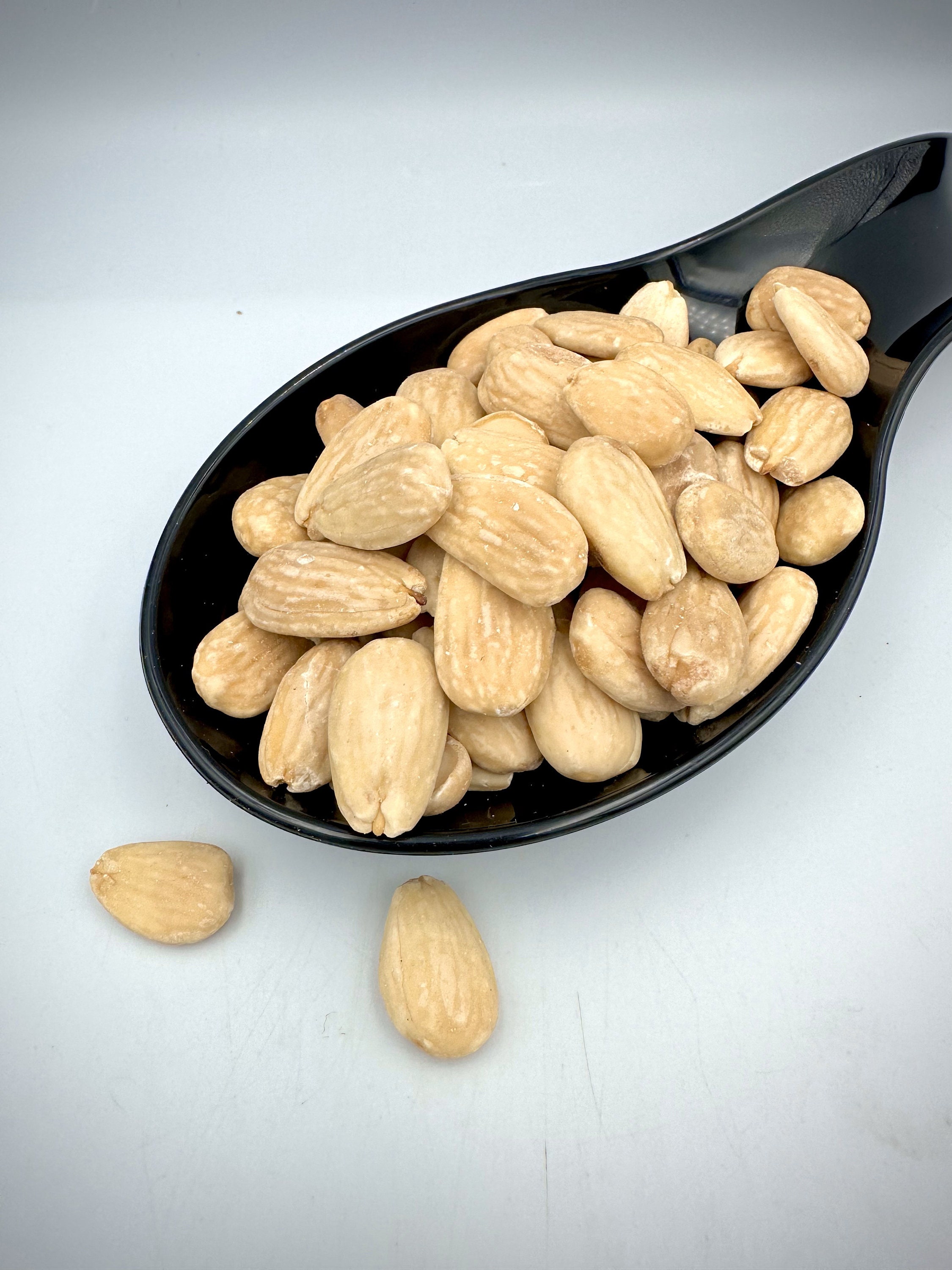 Greek White Almonds Nuts Roasted & Unsalted Ground Almonds Superior Quality  Nuts-seeds - Etsy