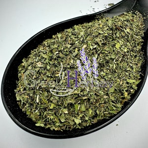 Dried Spearmint Cut Leaf Herbal Tea - Mentha Spicata - Superior Quality Herbs&Spices
