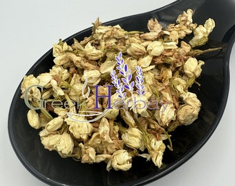Dried Jasmine Flower Tea - Jasminum Grandiflorum - Superior Quality Herbs & Spices
