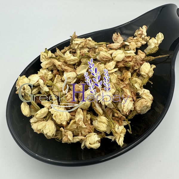 Dried Jasmine Flower Tea - Jasminum Grandiflorum - Superior Quality Herbs & Spices