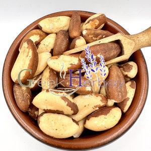 Brazil Nuts - Raw Brazilian Nuts - Bertholletia excelsa - Superior Quality Superfood