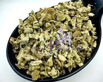 Mullein Dried Leaf Leaves Loose Herbal Tea - Verbascum Thapsus - Superior Quality Herbs&Spices