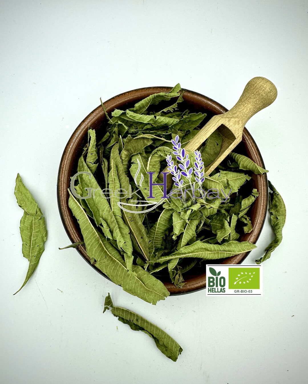 AgoraMarket Greek Lemon Verbena Dried Leaves – Loose Leaf Herbal Tea, 85g To 1.95kg