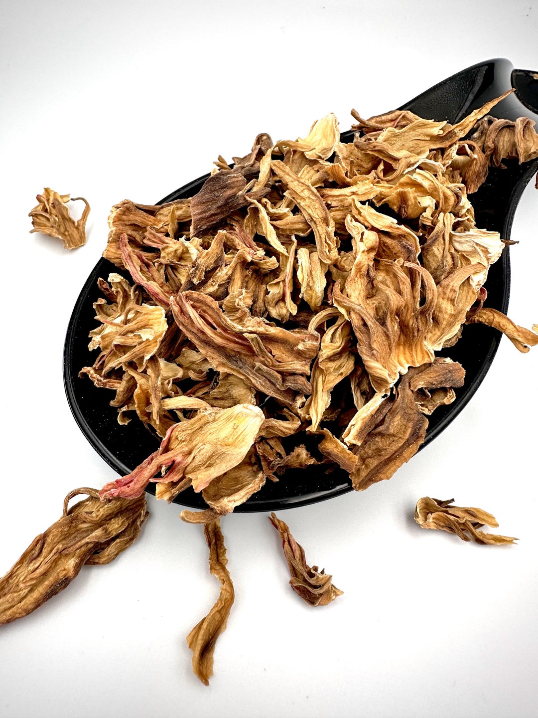 White Hibiscus Dried Flowers Herbal Tea Hibiscus Sabdariffa Etsy