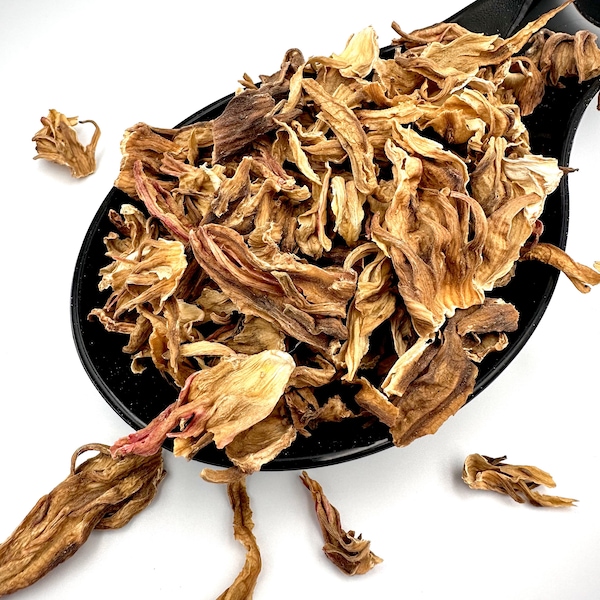 White Hibiscus Dried Flowers Herbal Tea - Hibiscus Sabdariffa - Superior Quality Herbs