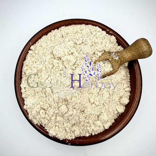 Mahlepi Powder - Prunus Cherry Mahlab - Loose Spice Grated Mahlep - Superior Quality Herbs & Spices