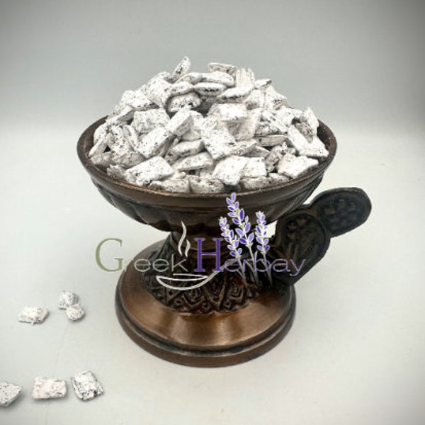 100% Incense Pure Greek Gardenia Frankincense - Greek Monastery Incense - Superior Quality Warm & Sensual Fragrance