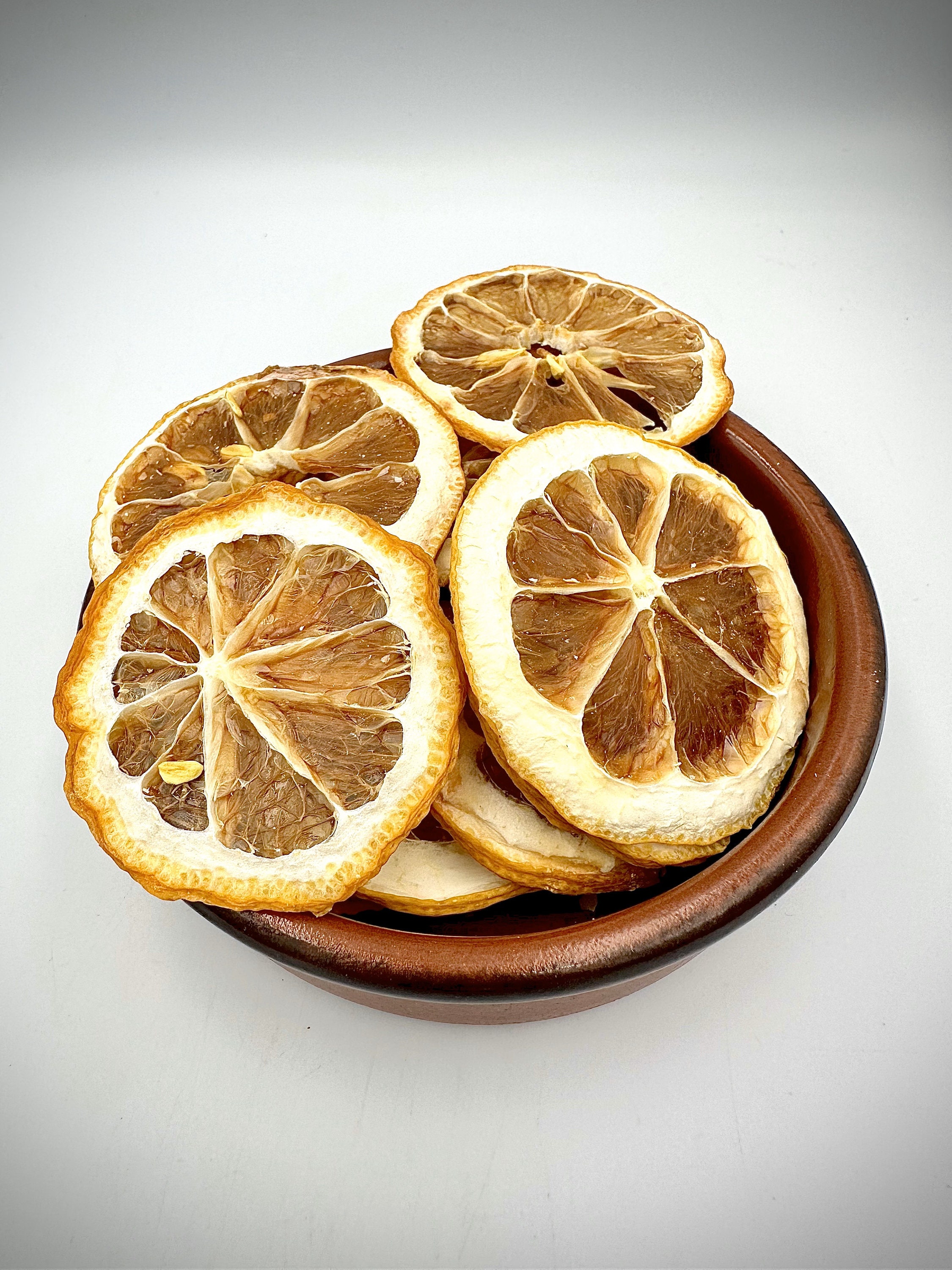 100% Greek Dried Lemon Slices Dehydrated Whole Lemon Slices Citrus Limon  Edible Fruit-dry Scented Superior Quality 