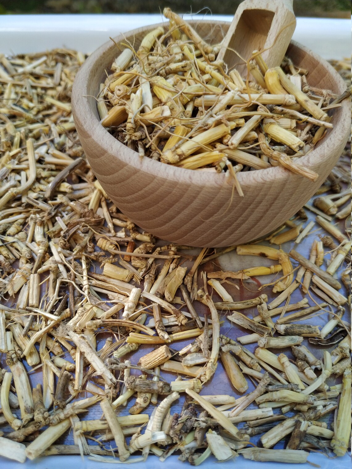 100 Greek Couch Grass Couchgrass Root Organic Herbal Tea Etsy