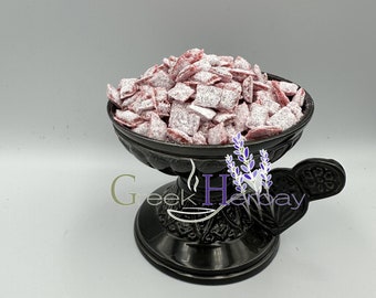 100% Incense Pure Greek Rose Frankincense - Original Greek Monastery Incense  - Superior Quality Warm & Sensual Fragrance