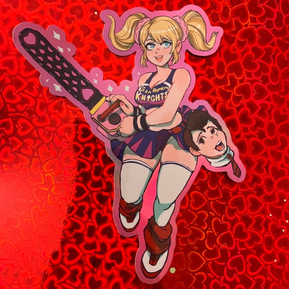 Juliet Starling | Lollipop Chainsaw | Holographic Sticker