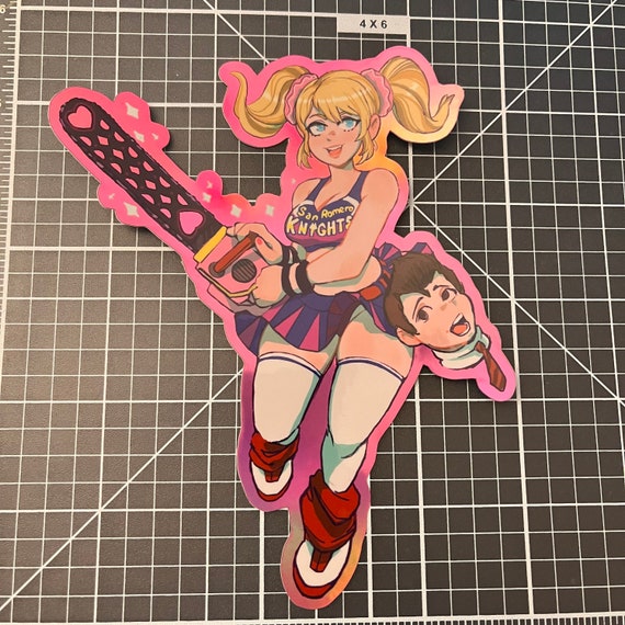 Juliet Starling from Lollipop Chainsaw