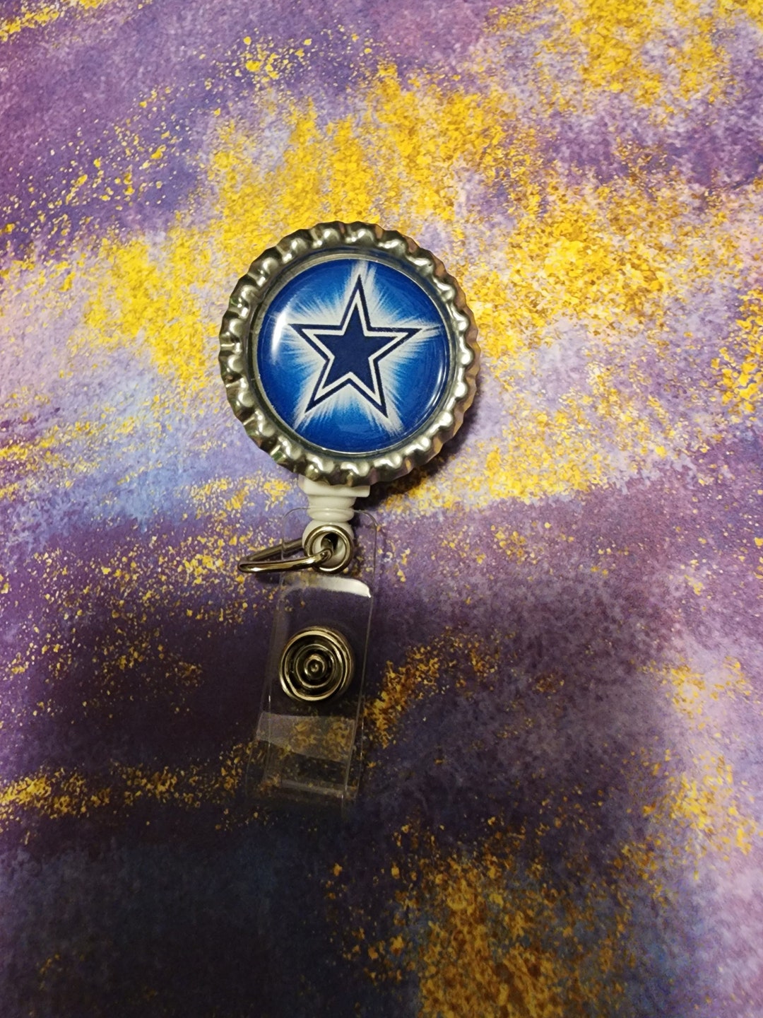 Dallas Cowboys ID Badge Holders. Etsy