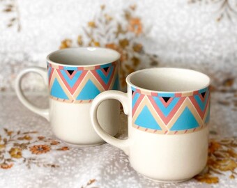 Set Of 2 Mugs Etsy