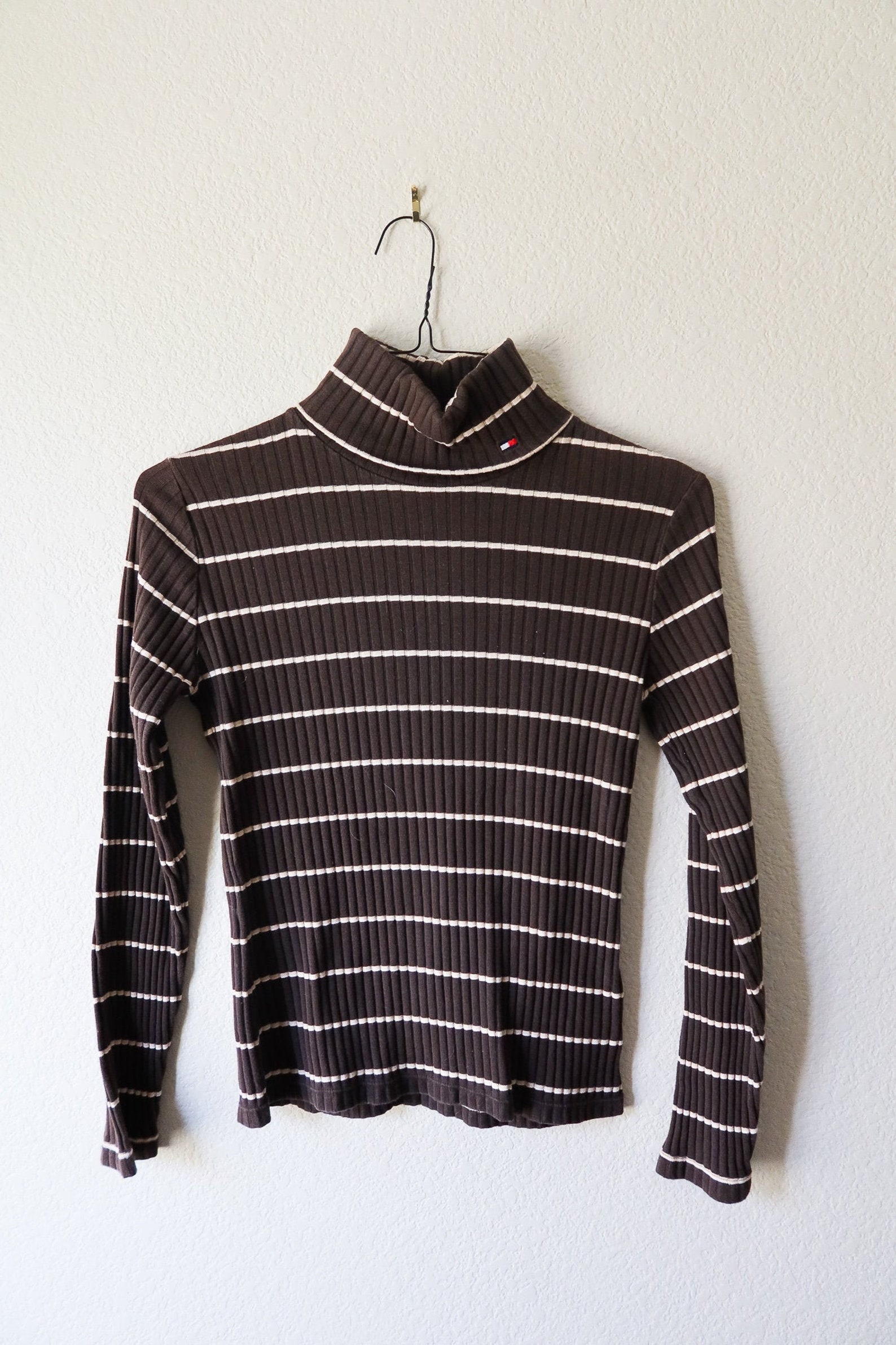 tommy hilfiger ribbed turtleneck