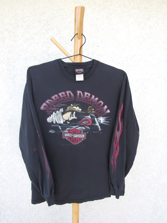 Harley Davidson / Looney Tunes Long Sleeve Shirt
