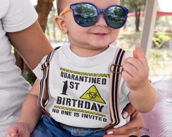 Quarantined birthday shirt Clearance