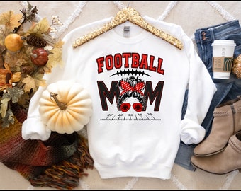 Football Mom Sweatshirt, Hoodie, Football Mom Hoodie, Game Day Sweatshirt, Game Day, Football Mom, Football Game