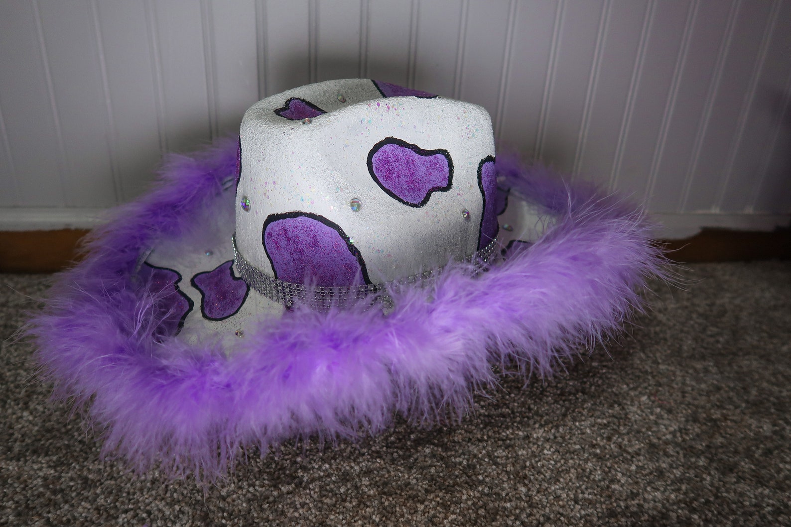 Custom Cowboy Party Hats for Parties Sorority College Etsy