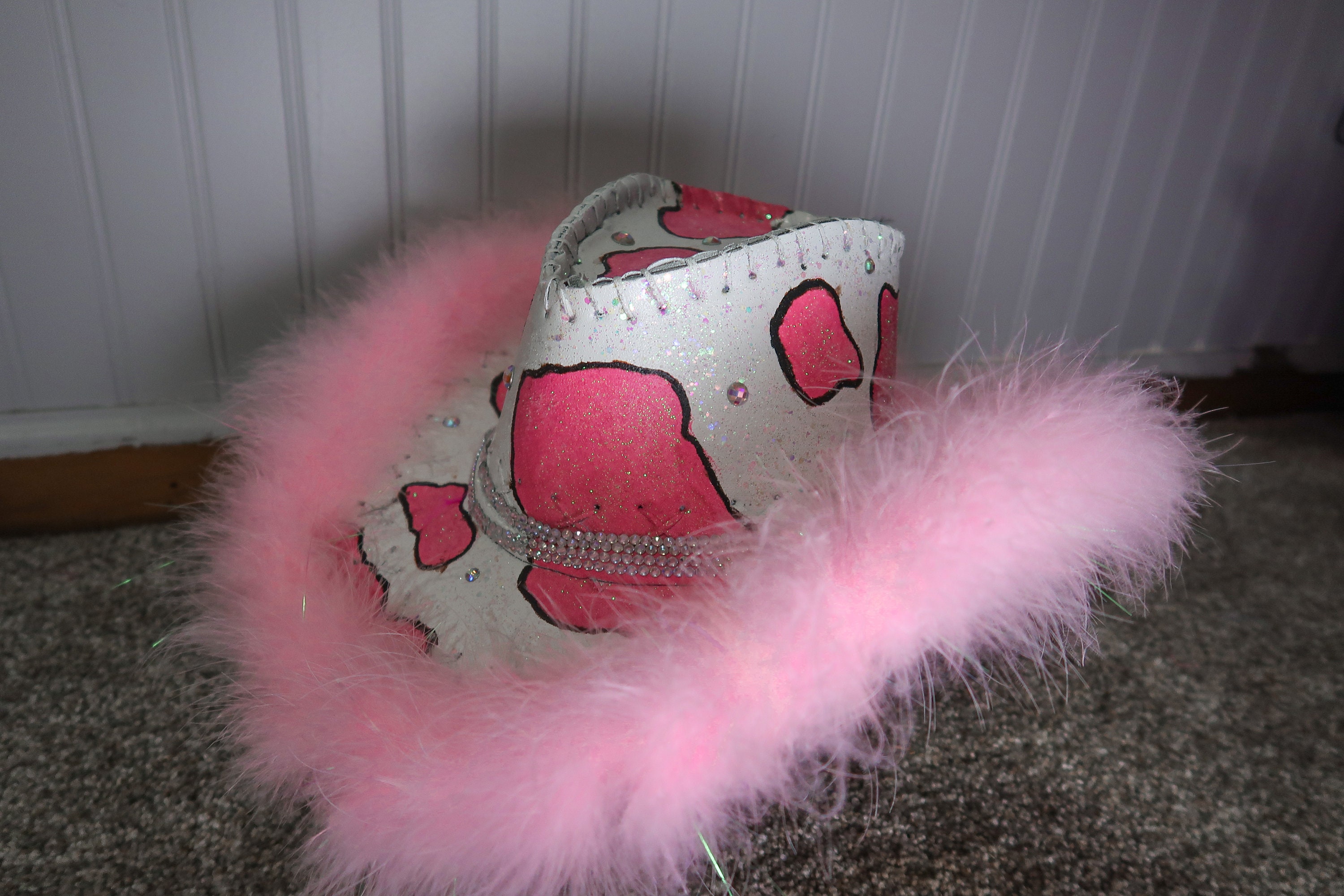 Custom Cowboy Party Hats for Parties Sorority College Etsy