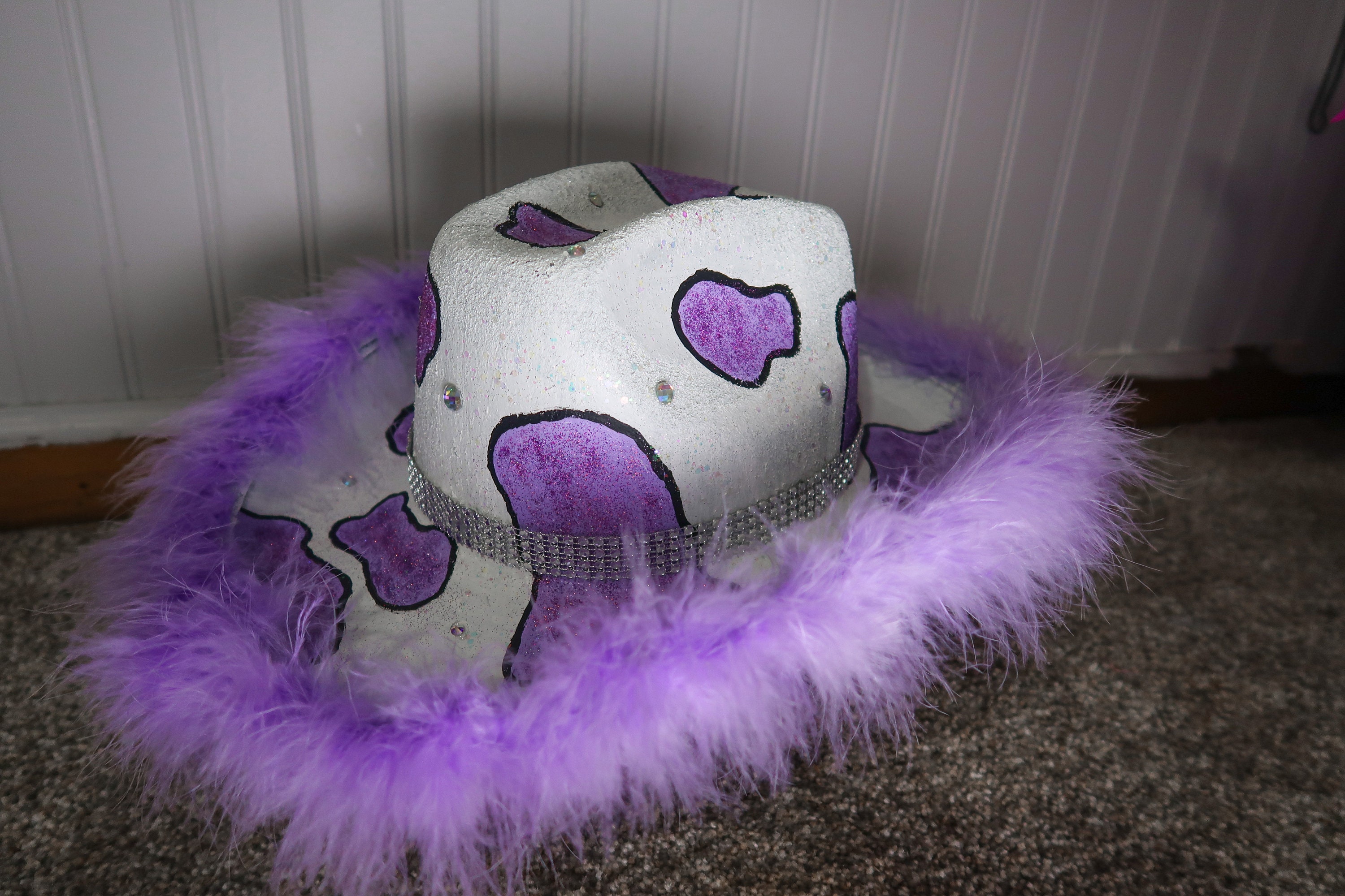 Custom Cowboy Party Hats for Parties Sorority College Etsy