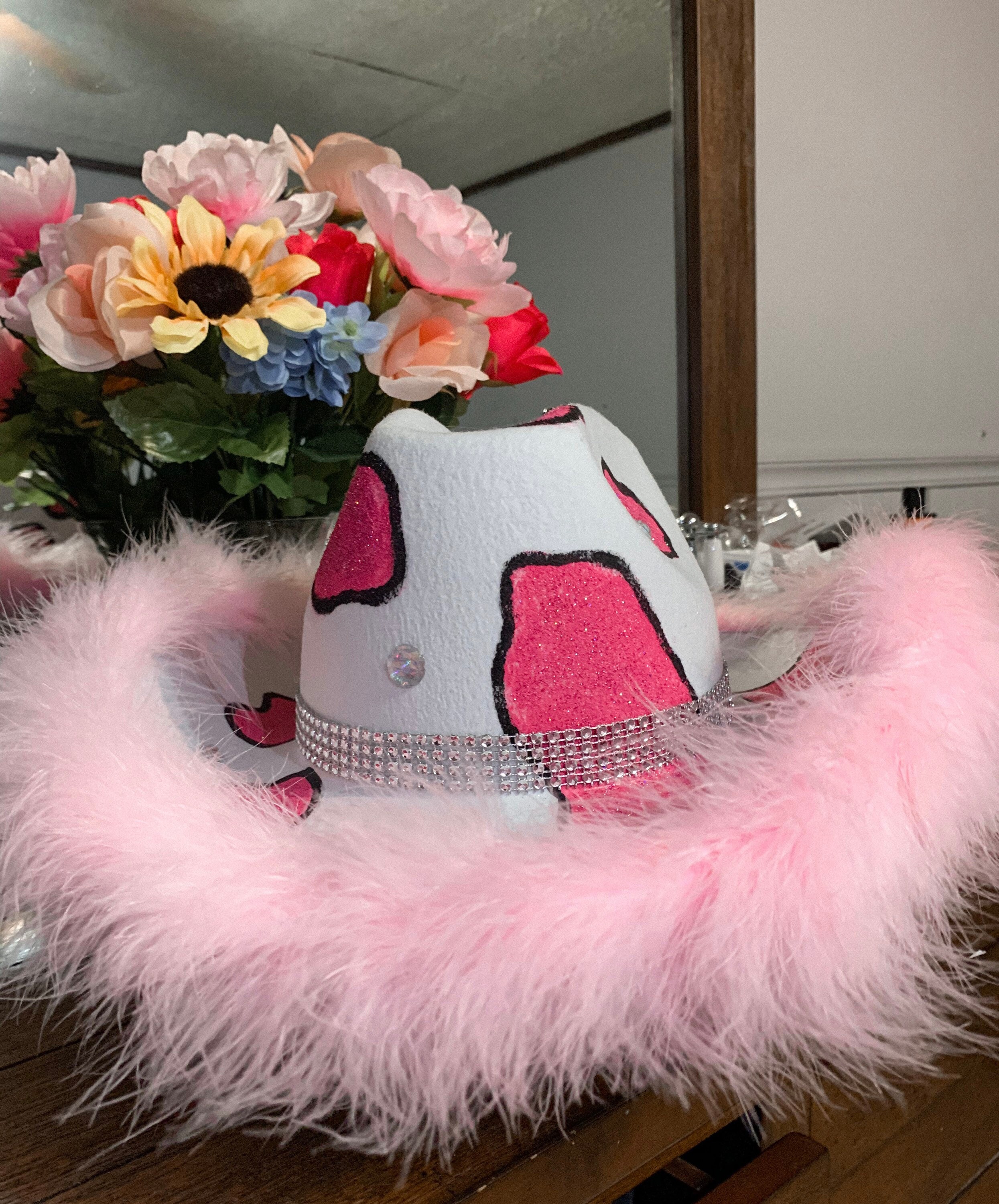 Custom Cowboy Party Hats for Parties Sorority College Etsy