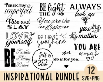 Free Free 242 Self Love Quotes Svg SVG PNG EPS DXF File