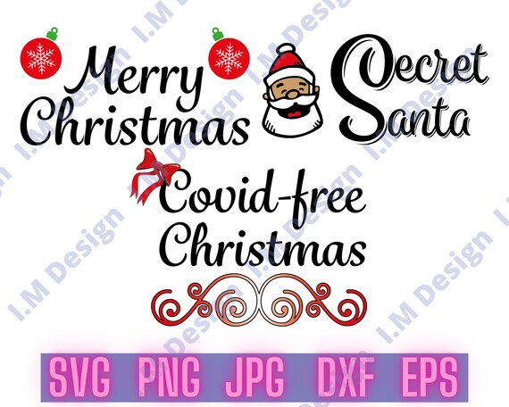 Download Christmas Svg 2020 Ornament Svg File For Cricut Decorations Etsy